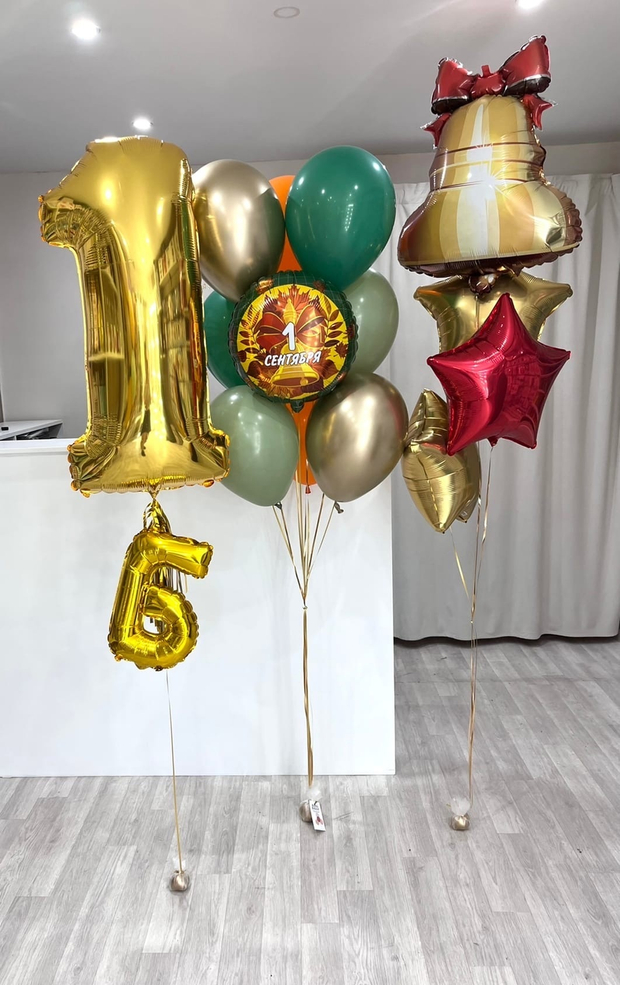 Шары на 1 сентября №20