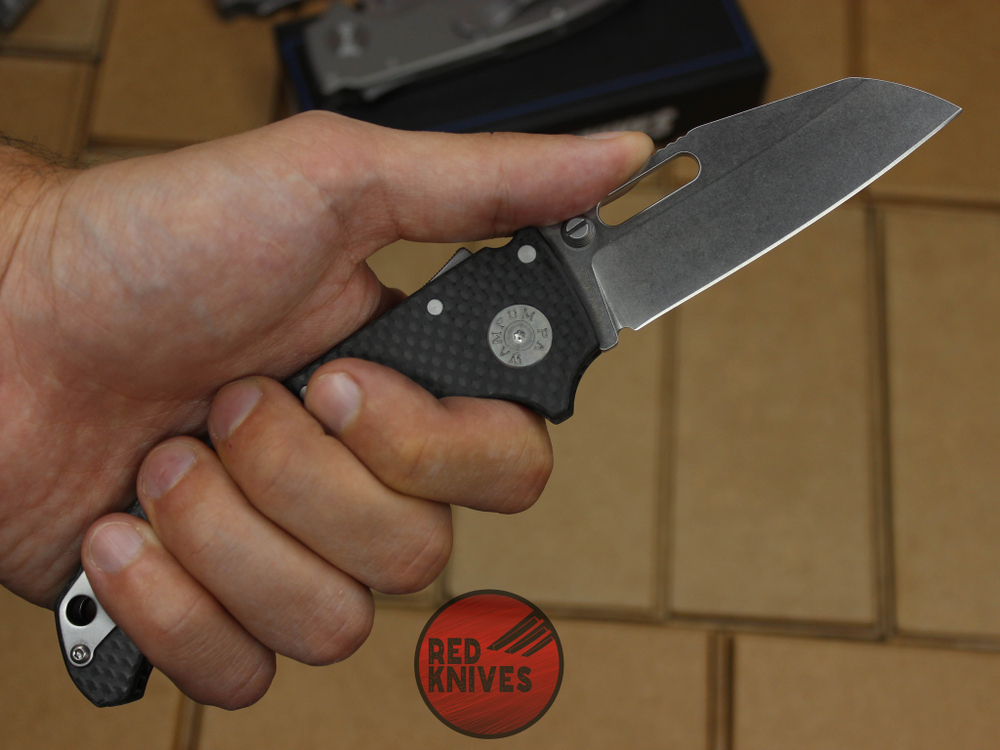 Нож Demko Knives AD-20 CF SHF А +++ - рукоять карбон