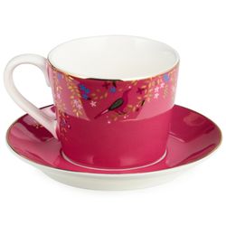 КОФЕЙНЫЙ НАБОР LEFARD "GOLDEN BIRDS" НА 2 ПЕР. 4 ПР. 120 МЛ (КОР=12НАБ.)