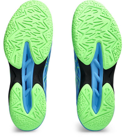 Мужские кроссовки для бадминтона/сквоша Asics Blast FF 3 - waterscape/lime burst