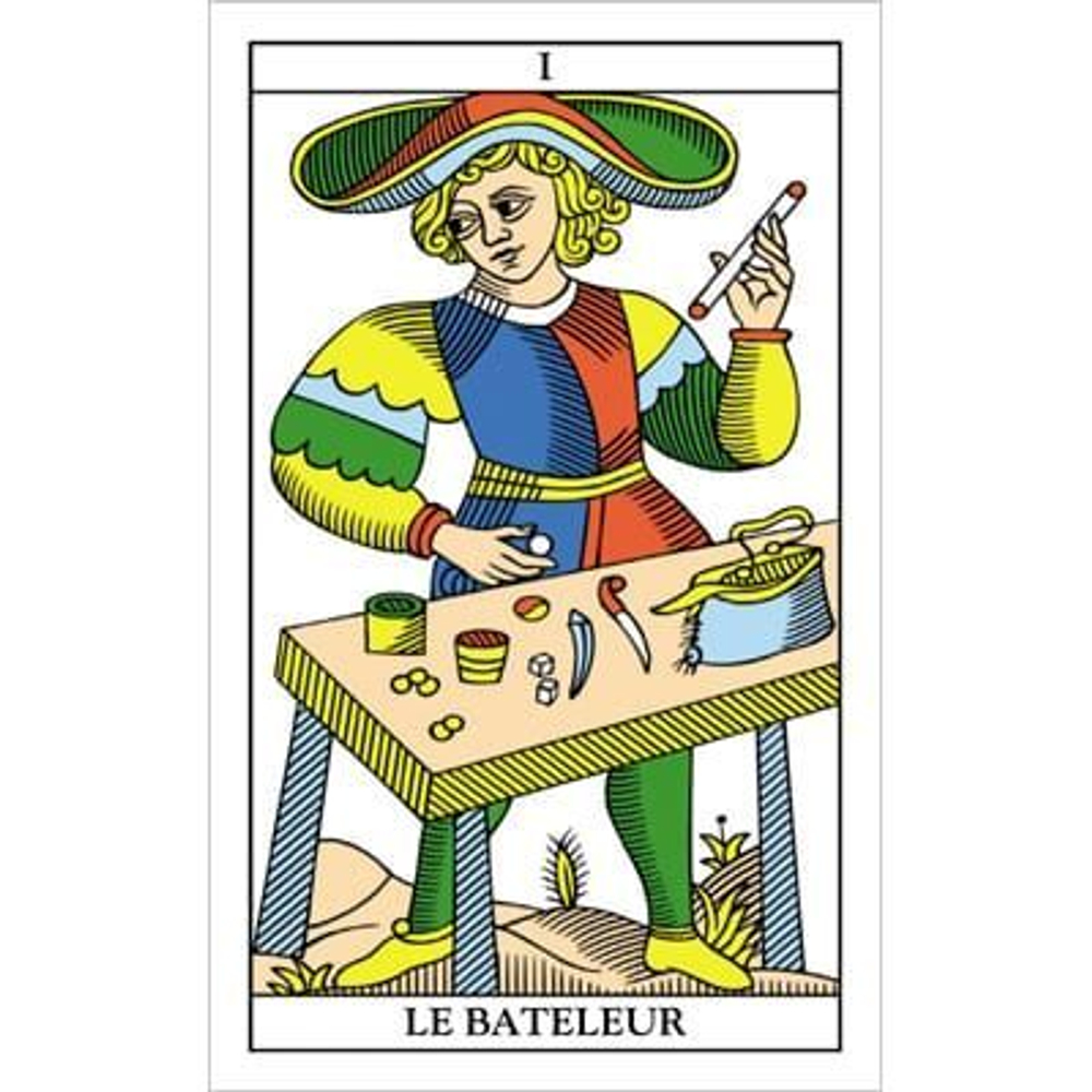 Мини Таро Марсельское / Mini Marseille Tarot