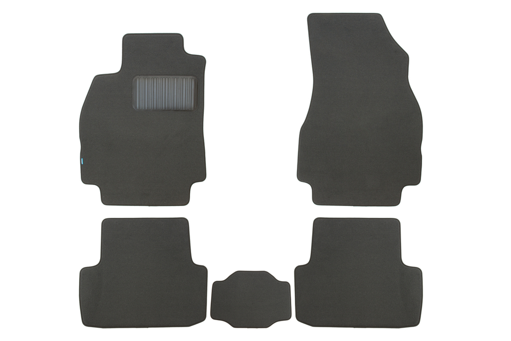 Коврики в салон Klever Premium RENAULT Megane II 2002-2006, 2006-2009, седан, 5 шт. (текстиль) Klever.KLEVER03410722110KH
