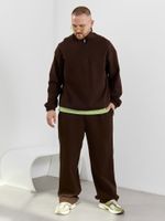 Толстовка мужская Интер-1 Виотекс КОРИЧНЕВЫЙ