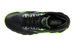 Мужские кросовки для Padel Mizuno Wave Enforce Tour 2 Padel - black/foliage green/glowing ap