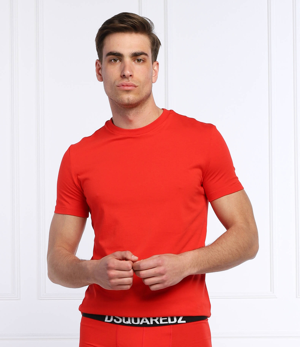 футболка Dsquared2 - красный(D9M204000)