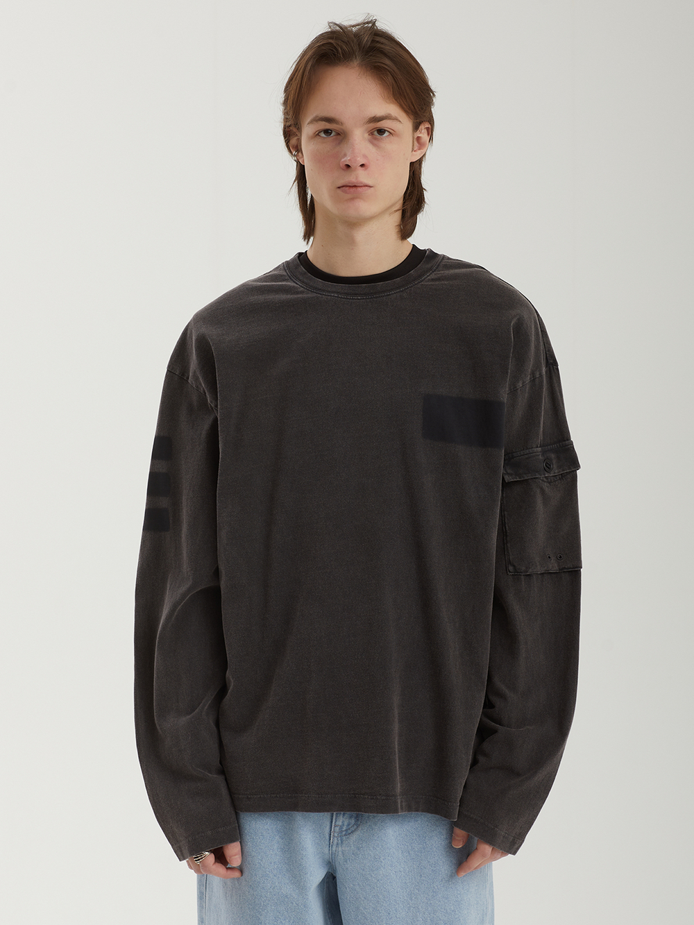 Мужской Лонгслив Pocket