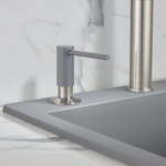 Дозатор для моющего средства MILACIO Ultra MC.931.GR серый металлик