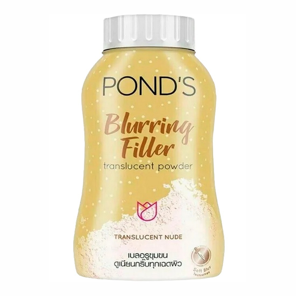Пудра для лица выравнивающая рассыпчатая POND'S Blurring Filler Translucent Face Powder 45 гр