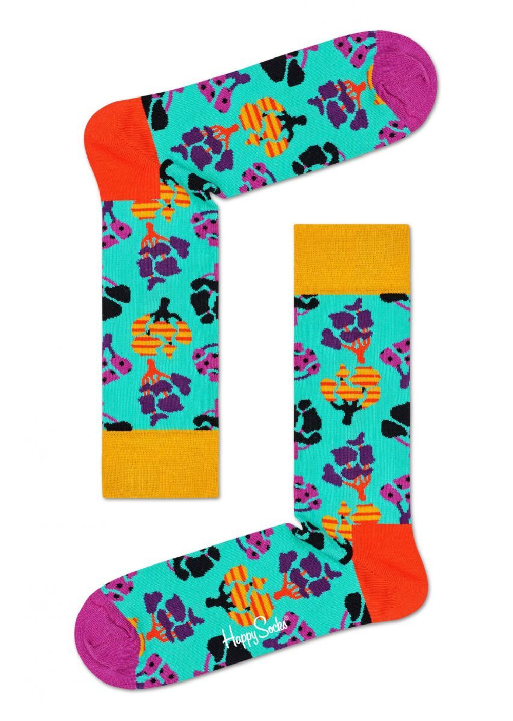 Подарочный набор носков Day In The Park Gift Box (Размер: 29) (Цвет: разноцветный)