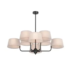 Подвесной светильник Модесто / Modesto E14х8 Maytoni mod360pl-08b