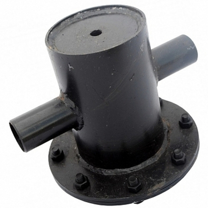 Грязевик вертикальный стальной  Ду 100 Ру10 приварной