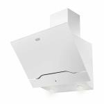 Наклонная вытяжка DeLonghi Linea 615 BB белая (q)