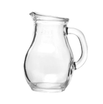 Кувшин «Бистро»; стекло; 0.25л; D=80,H=115мм; прозр. 03090246