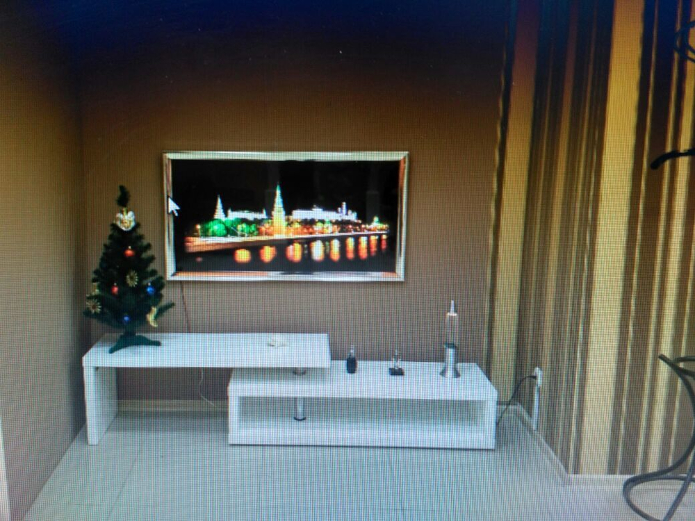Тумба DUPEN TV600 белая