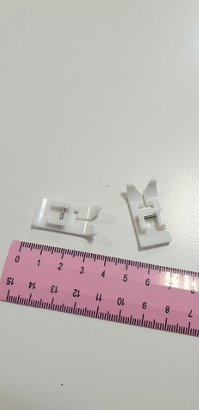 Лапка тефлоновая для бытовых машин