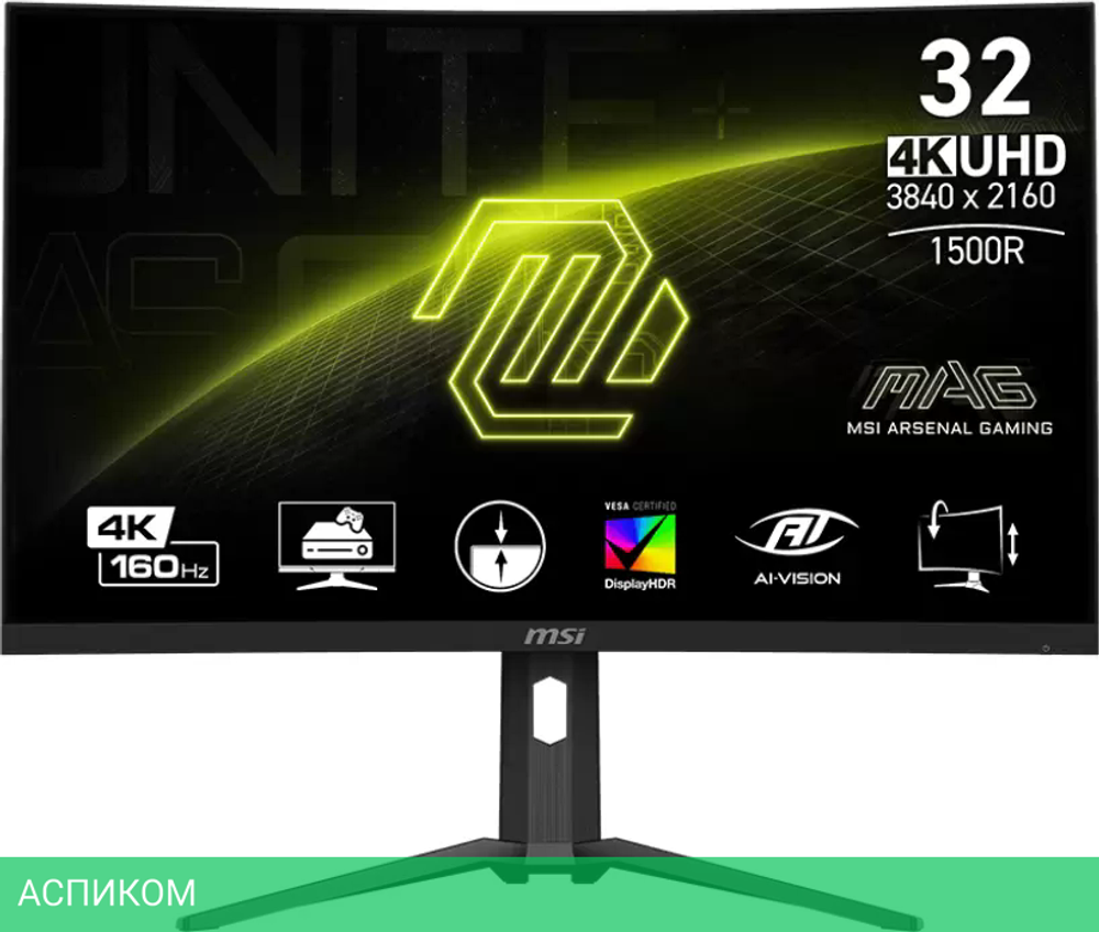 Монитор MSI MAG 321CUP