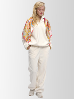 Платок «БРИКС 2024» 100% шёлк