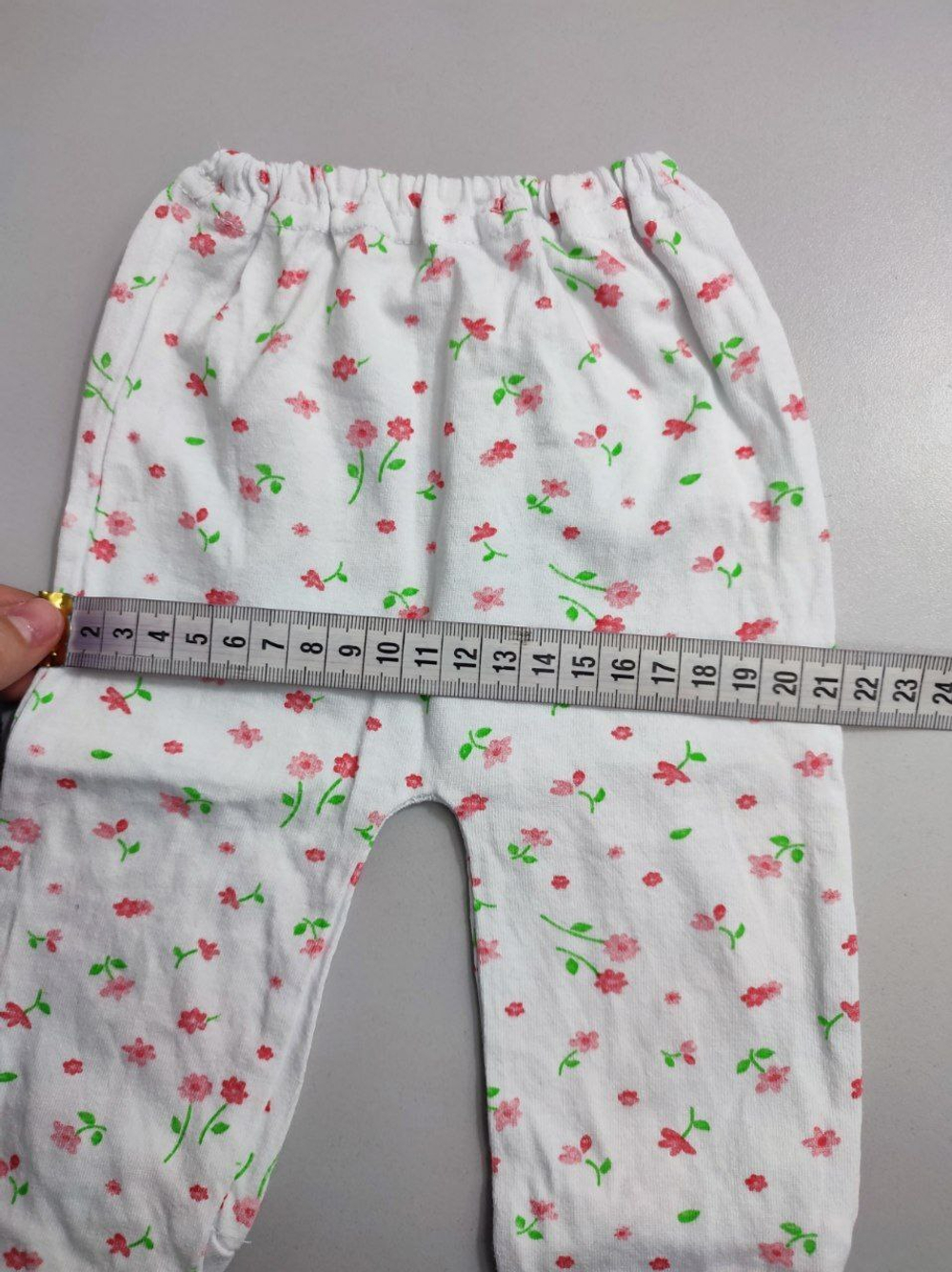 Ползунки с принтом на 1-3 месяца