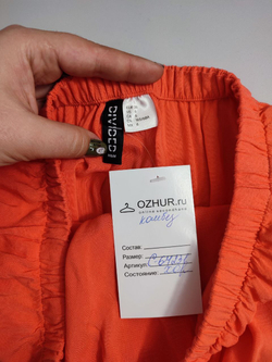 Комбинезон H&M оранжевый 42 размер