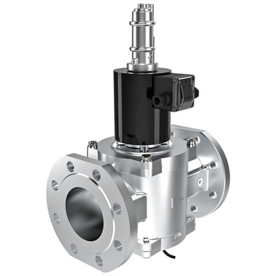 Клапан электромагнитный ВН3Т-3П, алюминий, фл. PN16, =24 В, У3.1