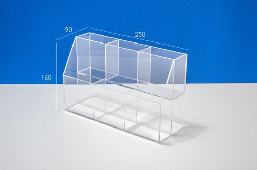 Подставка для ручек и карандашей 6 ячеек