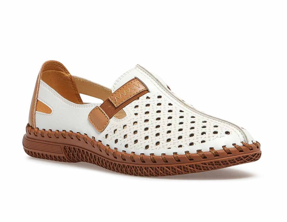 Туфли летние KB008_17SK-WT Ожидаем поступление