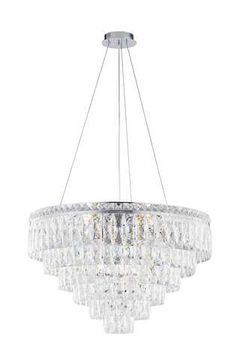 2785R/14A CHROME+CLEAR (1) Люстра NW