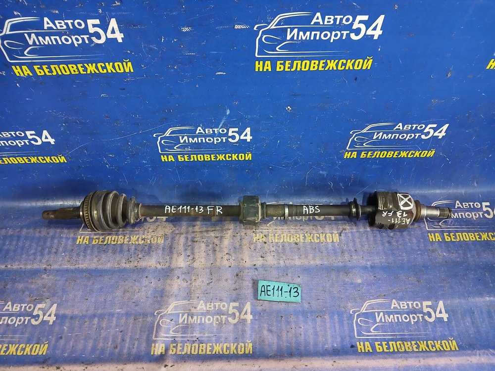 Привод передний правый TOYOTA SPACIO 1998