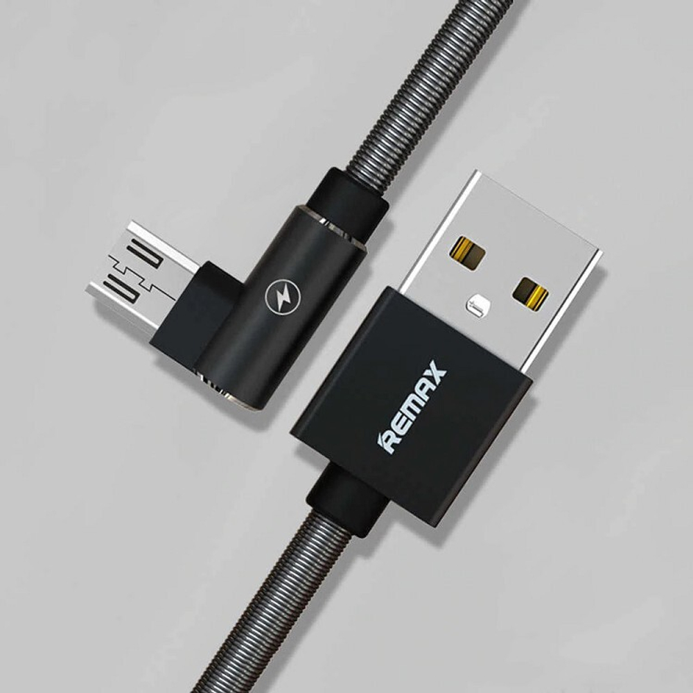 Кабель 1m USB/Micro RC-119m Ranger Remax black