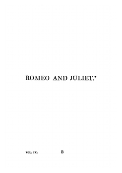 The Plays of William Shakspeare. Romeo and Juliet. Hamlet. Othello. Glossarial Index | Уильям Шекспир