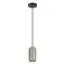 5053/1D PENDANT ODL24 447 черный/серый/металл Подвес GU10 LED 4W OVALI