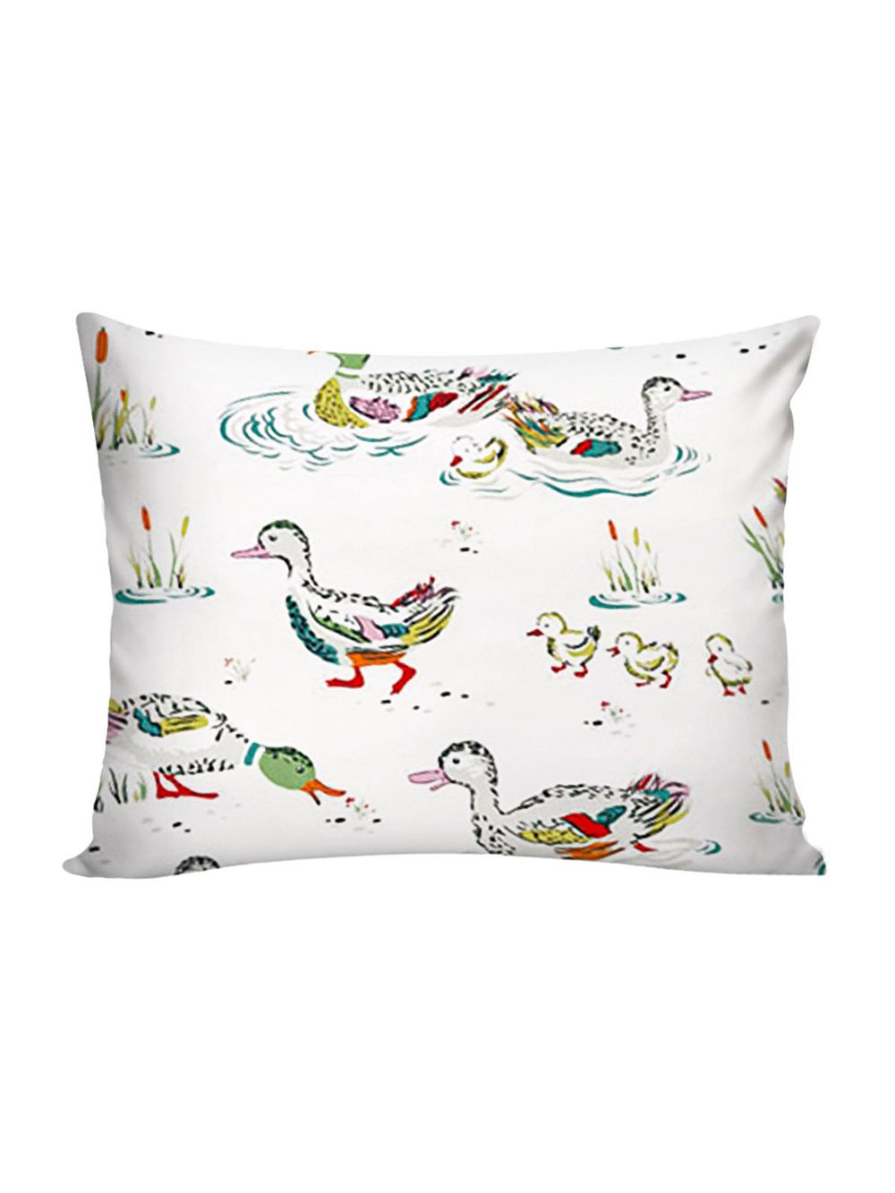 Постельное белье бязь Сказка "Утки" 1,5-сп  Наволочка 50х70 см 1 шт Простынь  150x215 см Пододеяльник 145x215 см