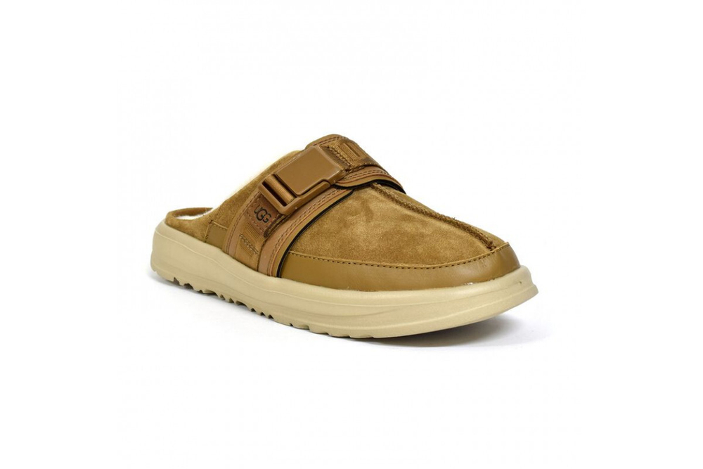 UGG Mens Slippers Kick It Slide Chestnut