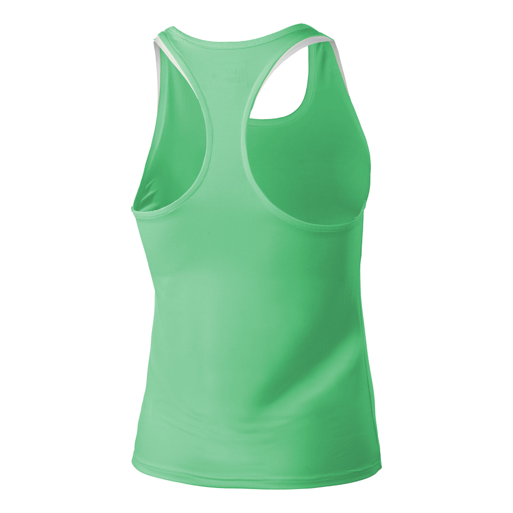 Женская теннисная майка Racket Roots Teamline Tank Top Women - Green