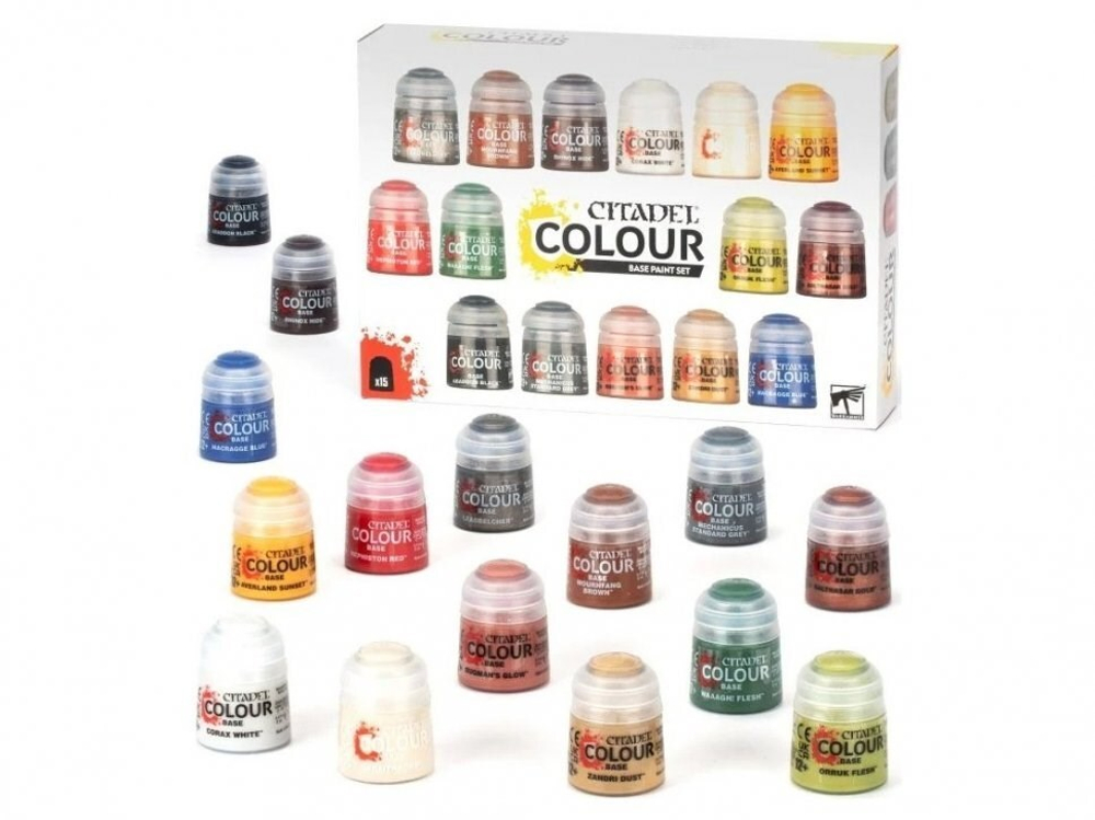 Citadel Colour: Base Paint Set