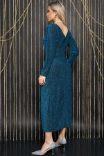 Платье Вау-эффект (бирюзовое) П11976 LT Collection