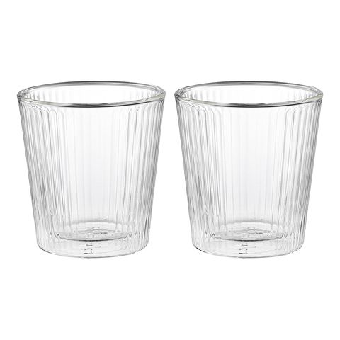 Набор из 2-х стаканов soft ripples, 180 мл