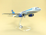 Модель самолета Airbus A320 (М1:100, Авианова)