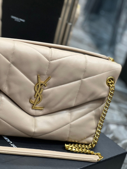 Saint Laurent Loulou Puffer Bag 35 cm