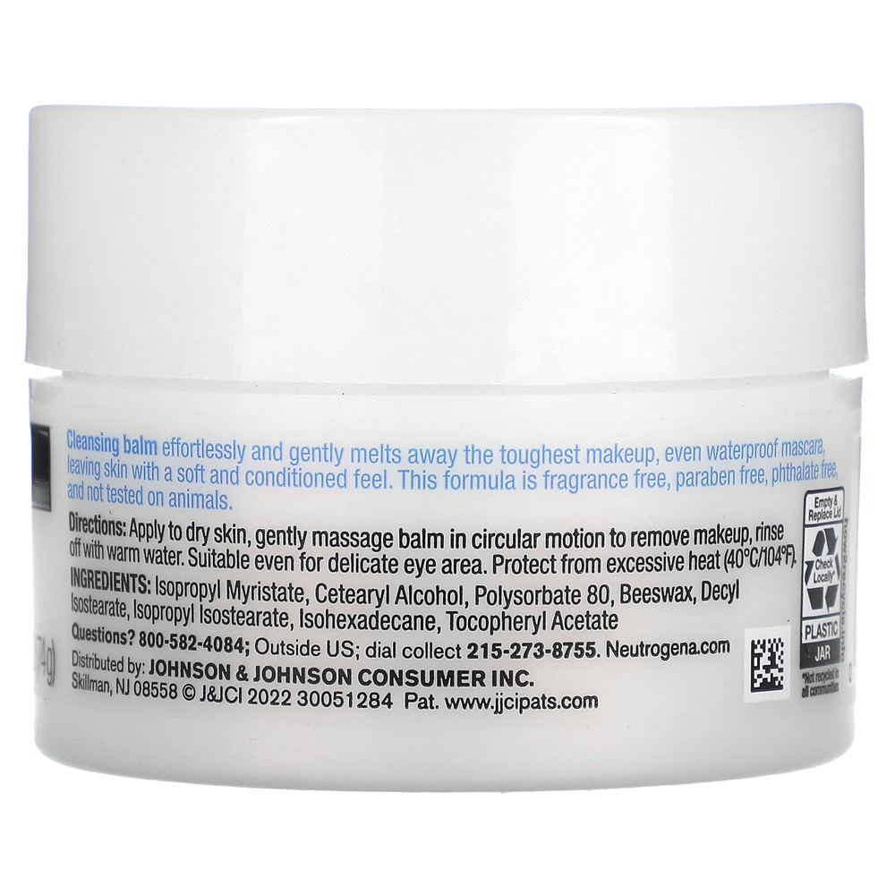 Neutrogena, Очищающий бальзам, 74 г (2,6 унции)
