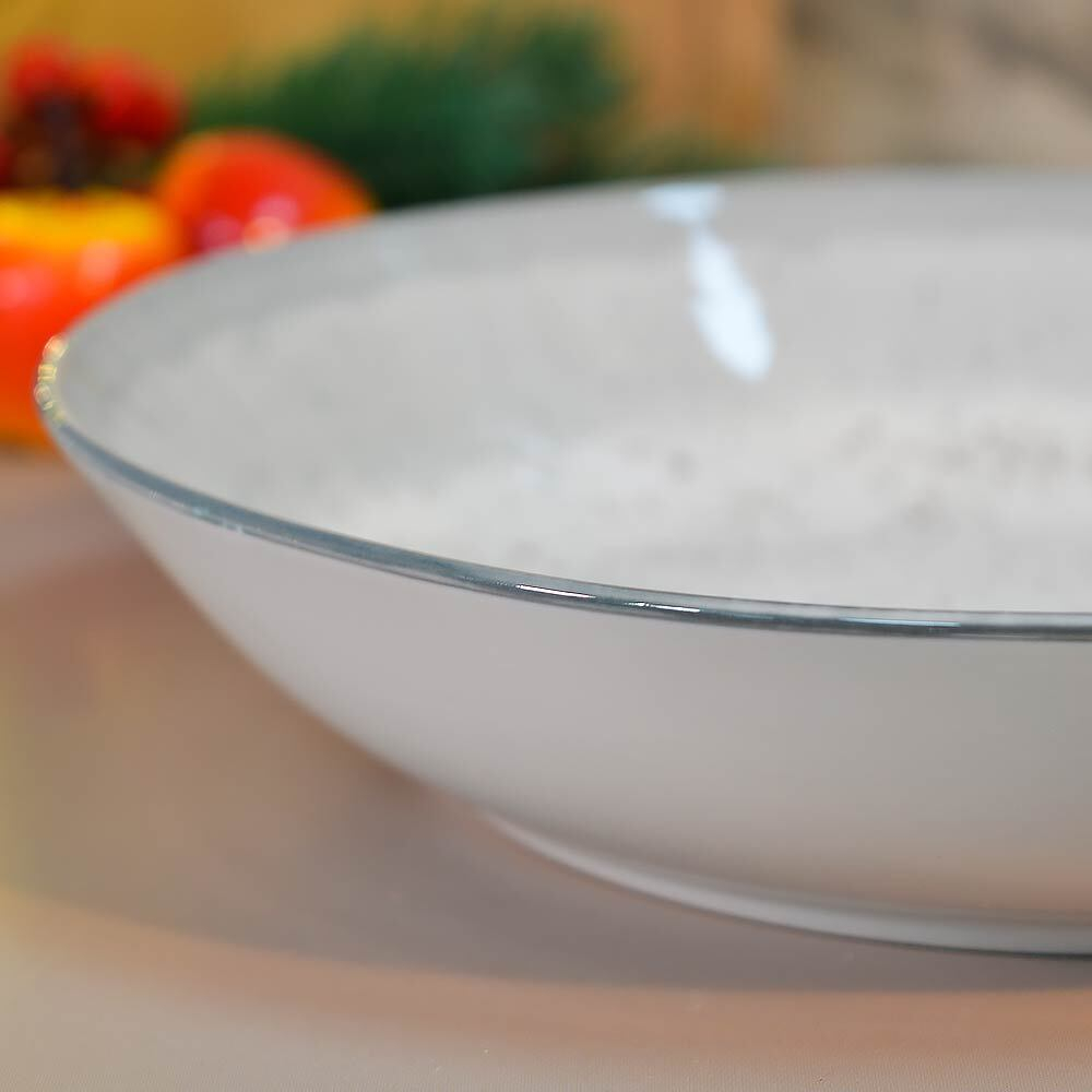 Тарелка глубокая 800мл 20см Rustic Grey