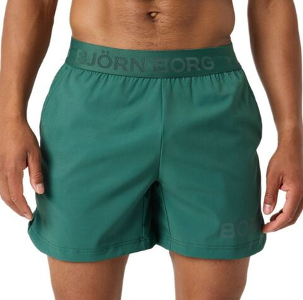 Теннисные шорты Bj_rn Borg Short - malard green