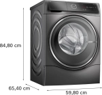 Стирально-сушильная машина Bosch WNC254ARSN