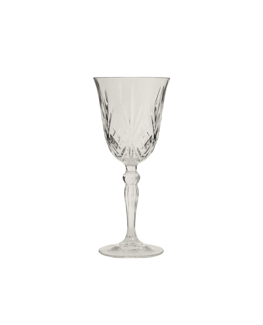 Zara Home бокал из стекла, цвет прозрачный, 20.2 см