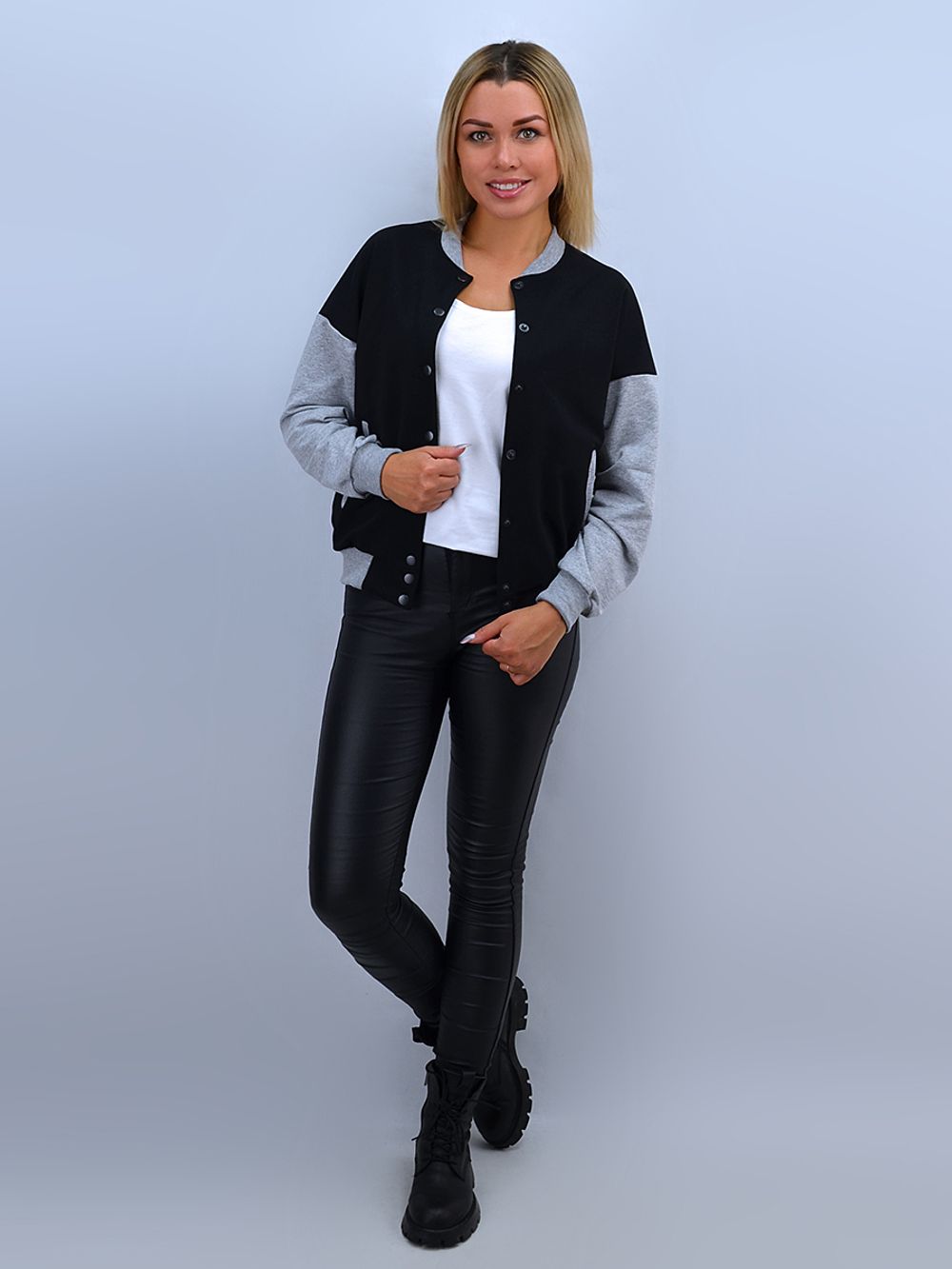 C-053 Бомбер из футера