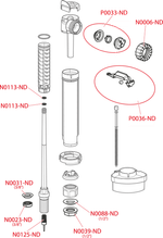 A17-1/2" поплавок - впускной механизм с нижней подводкой