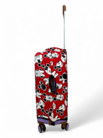 Чехол на чемодан 24", цвет красный/разноцветный, Микки