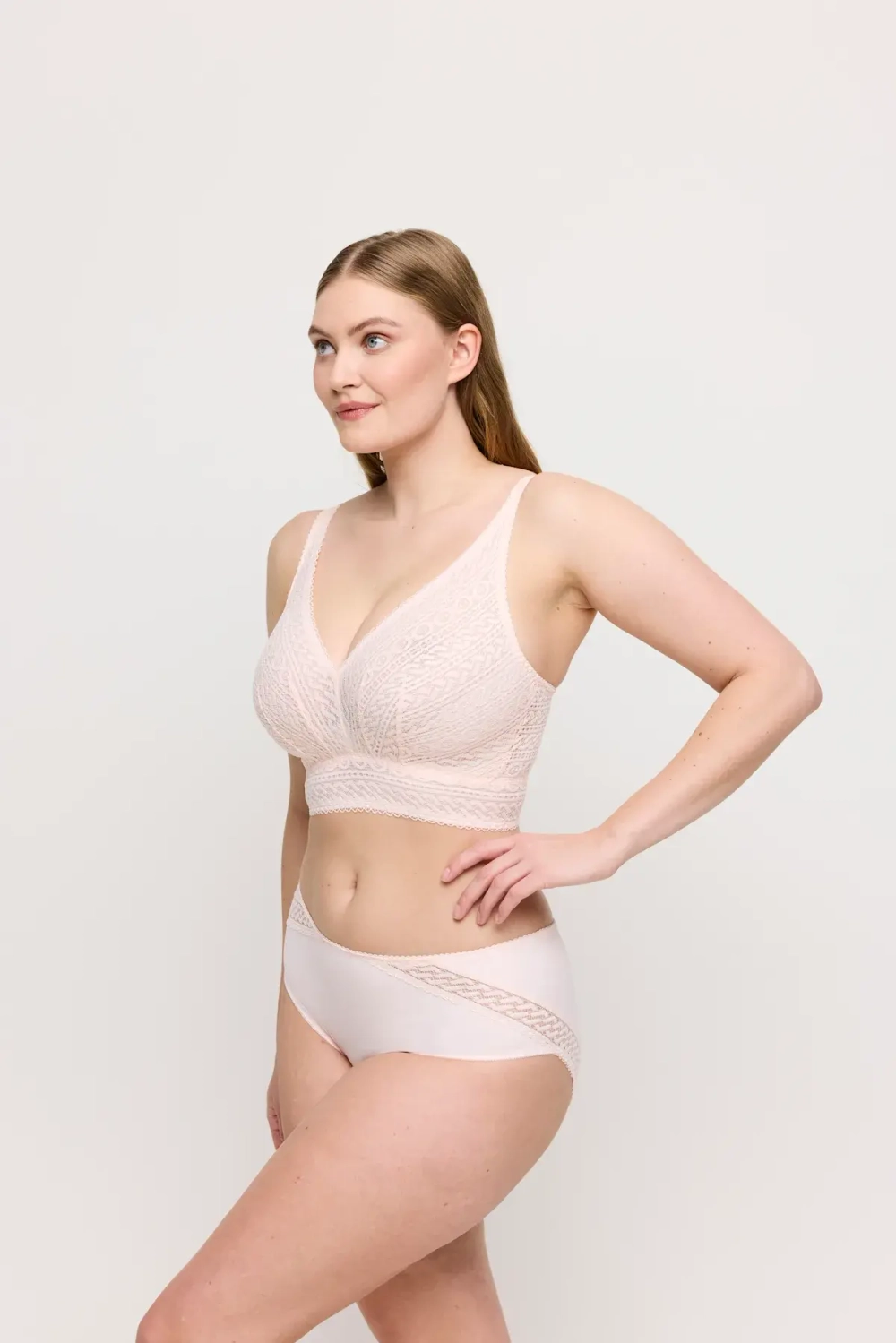 PRIMADONNA MONTARA Трусы с высокой талией, светло-розовый