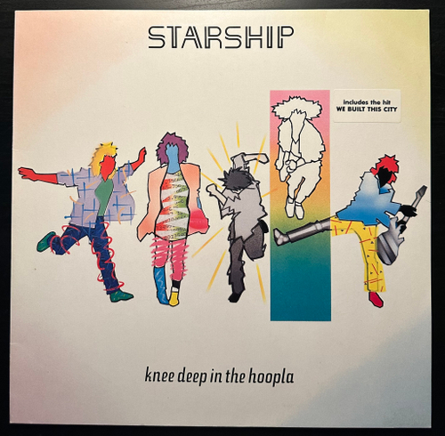 Starship - Knee Deep In The Hoopla (Германия 1985г.)