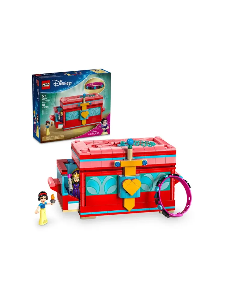 Конструктор Disney 43276 Шкатулка драгоценностей Белоснежки